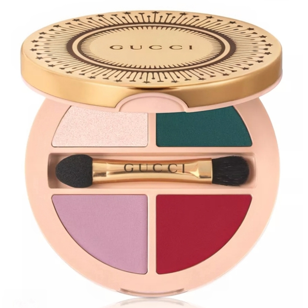 NEW~ Gucci Palette de Beauté Quatuor - Wild Bouquet 03